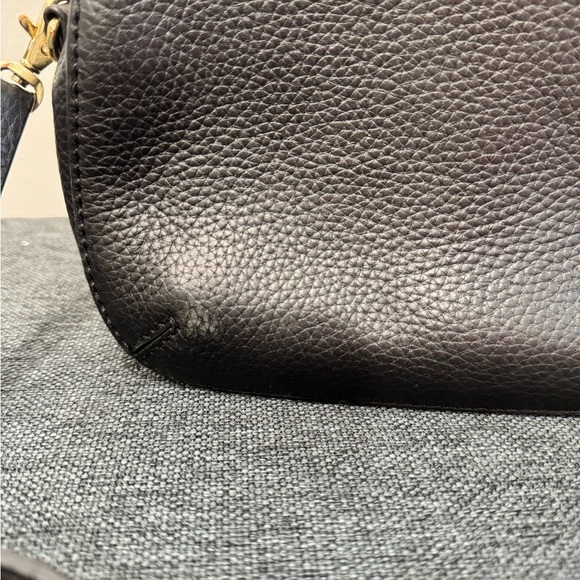 RADLEY LONDON Dukes Place Medium Leather Ziptop Crossbody Bag with Gold Accents - Picture 10 of 11